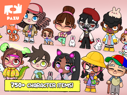 Avatar Maker Dress up for kids screenshot