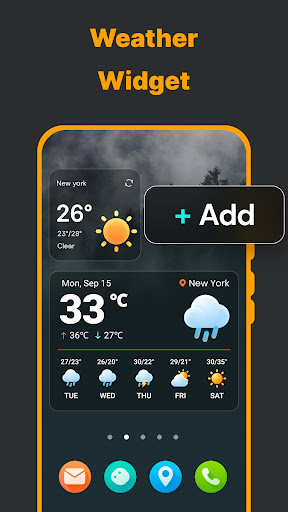 Weather Forecast & Radar screenshot