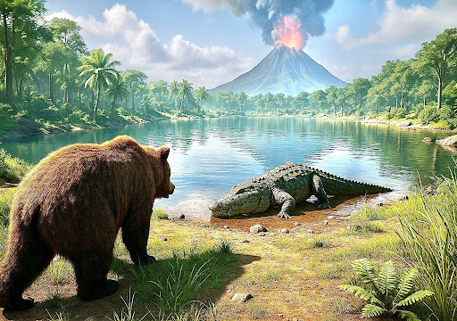 Jurassic Clash Wild Primal Sim screenshot
