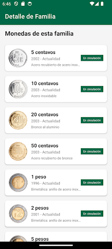 1 Peso 2025 screenshot