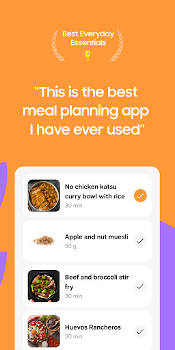 Samsung Food: Meal Planner screenshot