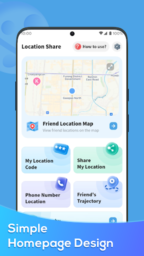 Location Share screenshot