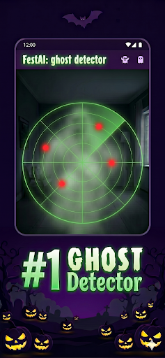 FestAI: Ghost Detector App screenshot