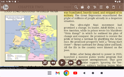 @Voice: Text to Speech Reader screenshot