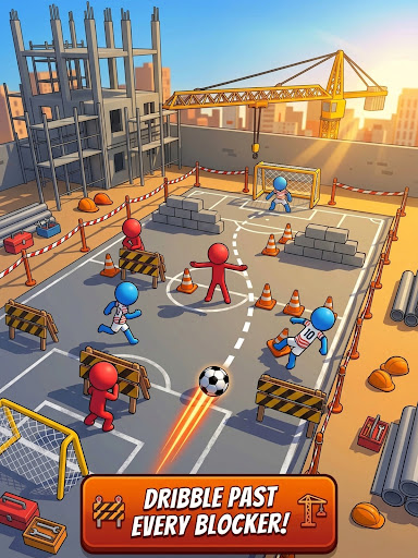 Wonder Goal: Fun Football Kick screenshot
