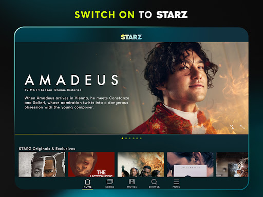STARZ screenshot