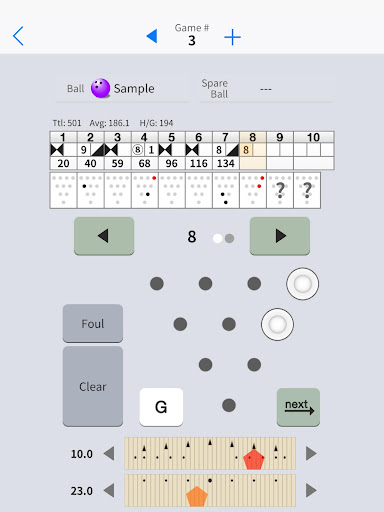 Best Bowling screenshot