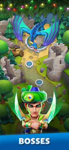 Puzzle Breakers: Champions War screenshot