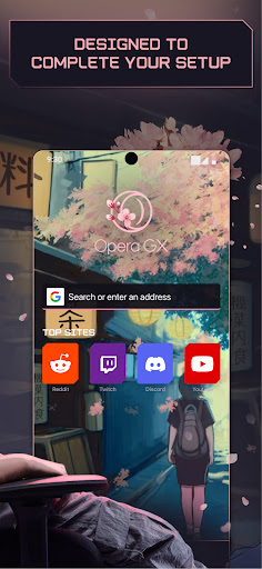 Opera GX: Gaming Browser screenshot