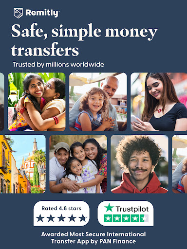 Remitly: Transfer money abroad screenshot