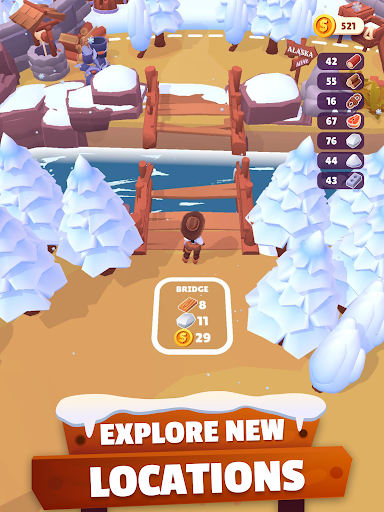 Gold Rush: Frozen Farm screenshot
