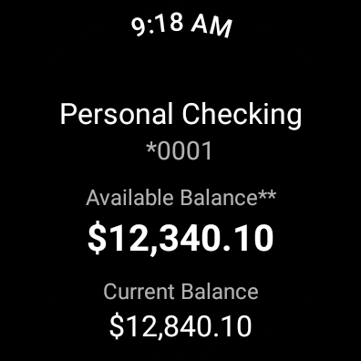 Mechanics Bank Mobile Banking screenshot