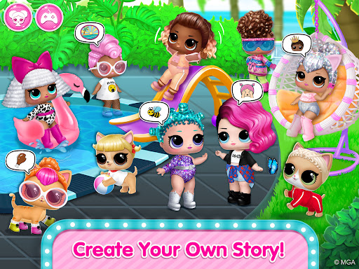 L.O.L. Surprise! Disco House screenshot