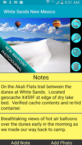 GPS Waypoints Navigator | MAPS screenshot