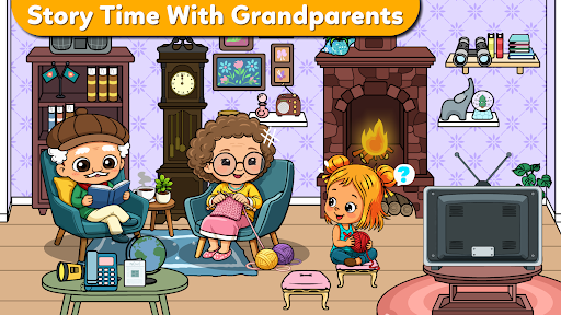 Tizi Town Grandparent's House screenshot