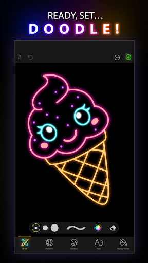 Doodle Art: Magic Drawing App screenshot