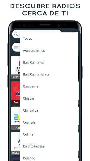 Radio Mexico - online radio screenshot
