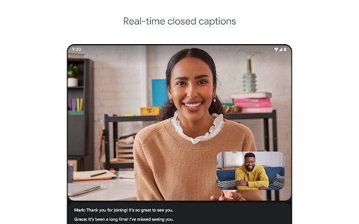 Google Meet screenshot