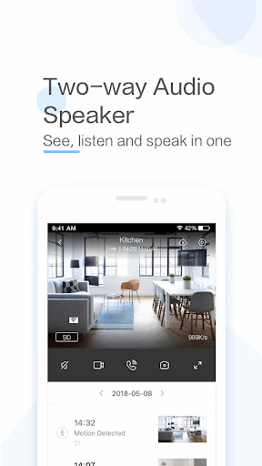 Yi iot screenshot