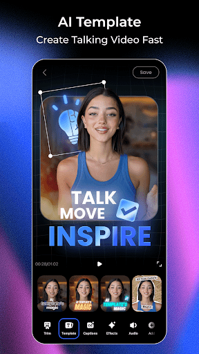 Vmake: UGC Video Editor screenshot