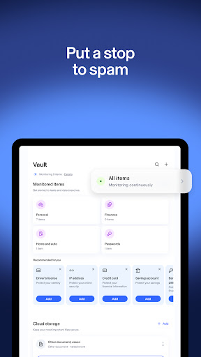 Aura: Security & Protection screenshot