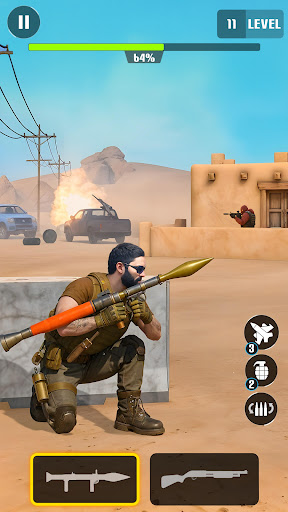 Elite Commando: Gun Games screenshot
