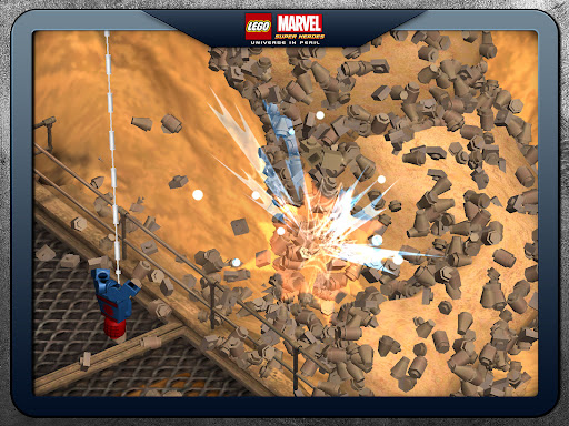 LEGO ® Marvel Super Heroes screenshot