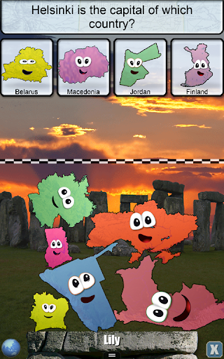 Stack the Countries® screenshot