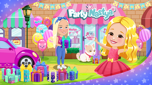 Like Nastya: Party Time screenshot
