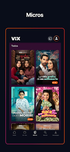 ViX: TV, Deportes y Noticias screenshot
