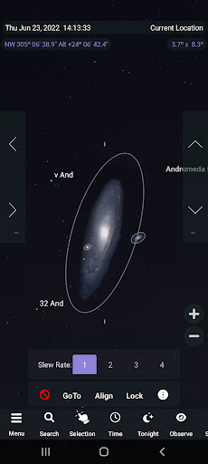 SkySafari 7 Pro screenshot