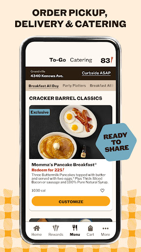 Cracker Barrel screenshot