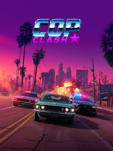Cop Clash: Police Car Shooter screenshot