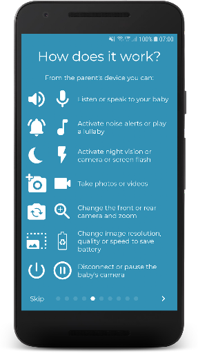 BabyCam - Baby Monitor Camera screenshot