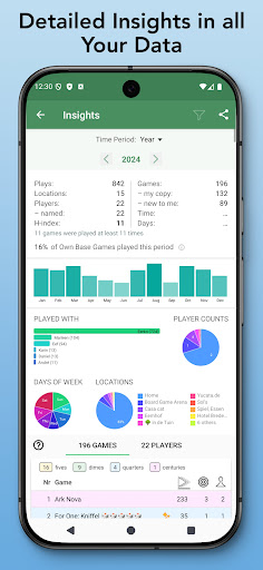 Board Game Stats screenshot