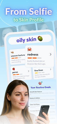 Skin Bliss: Skincare Routines screenshot