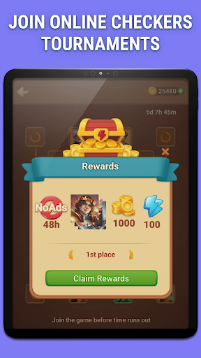 Checkers Online screenshot