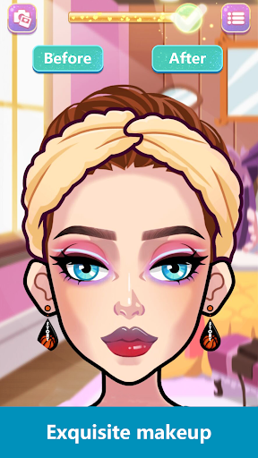 Vlinder Story: Dress up & Spa screenshot