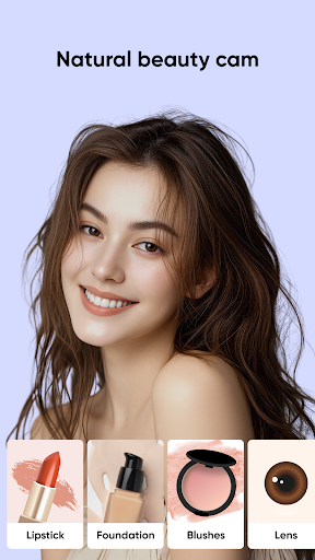 Blink Beauty Cam: Photo Makeup screenshot