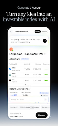 Public – Stocks and Options screenshot