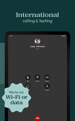 Hushed: US Second Phone Number screenshot