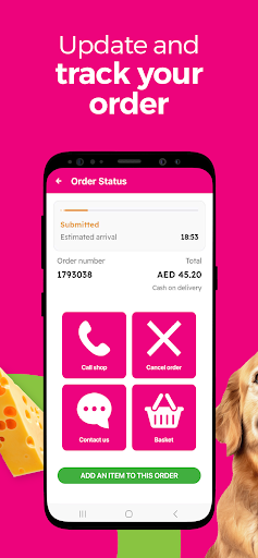 instashop: Groceries & more screenshot