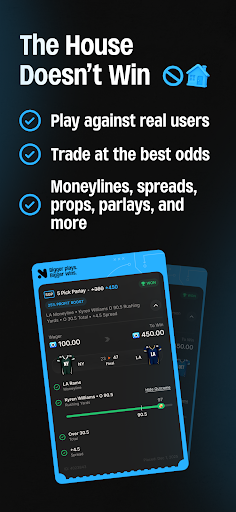 Novig: Sports Prediction App screenshot