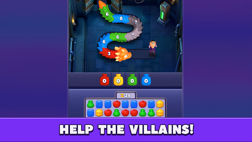 Match Villains screenshot
