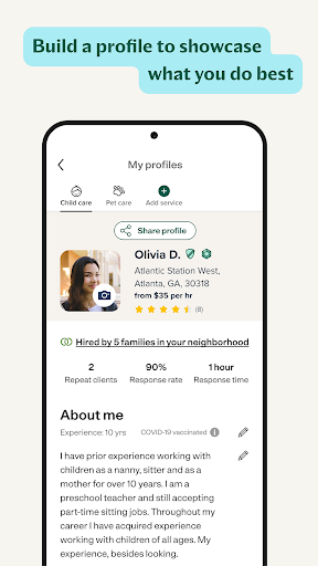 Care.com: Find Caregiver Jobs screenshot