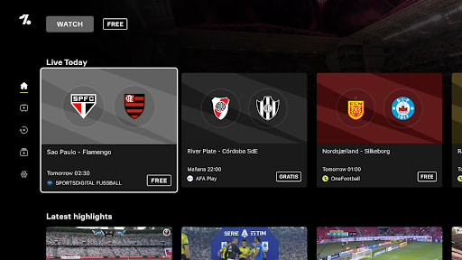 OneFootball Live Soccer scores screenshot