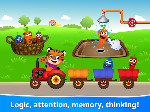 Educational games for kids 2 4 screenshot