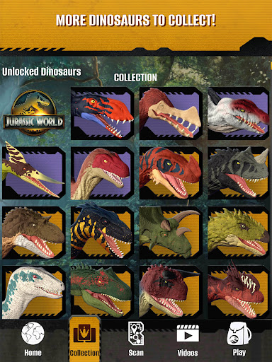 Jurassic World Play screenshot