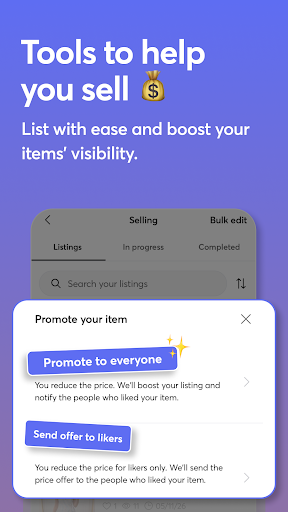 Mercari: Buy and Sell App screenshot