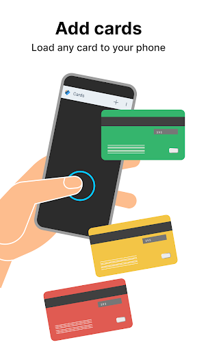 Cards - Mobile Wallet screenshot